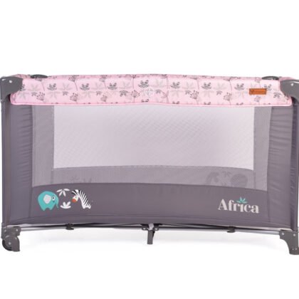 Cangaroo-Кошара за спане и игра Africa розов