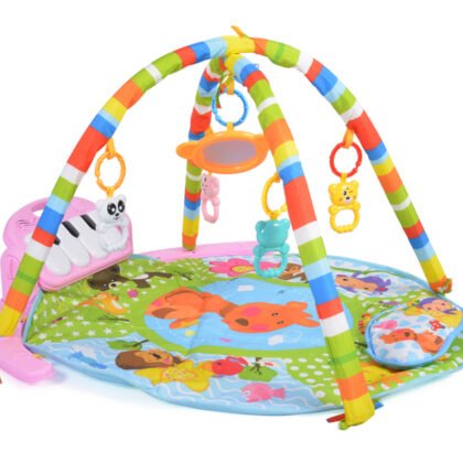 Moni Toys-Активна гимнастика Baby piano girl 696-R6