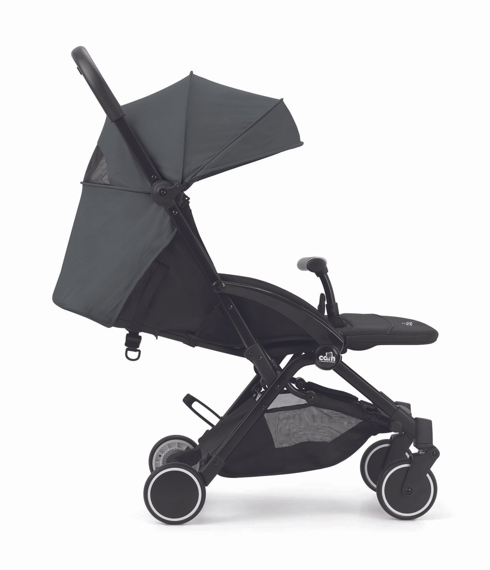 Детска количка "Cubo Evo"125 сиво - Image 2