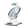 MamaRoo 4.0 Бебешка люлка Classic сребристa плюш