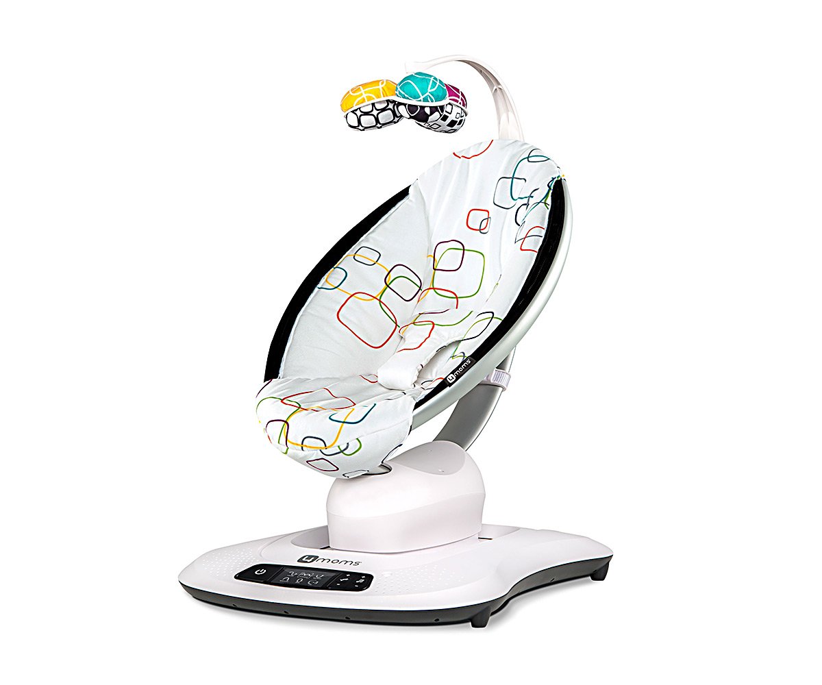MamaRoo 4.0 Бебешка люлка Mult-color
