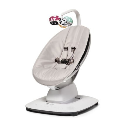 MamaRoo 5.0 Бебешка люлка, сиво