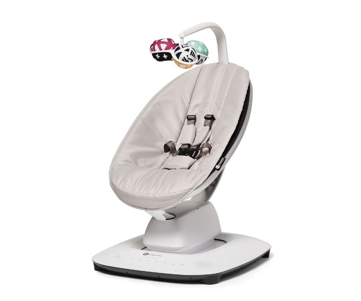 MamaRoo 5.0 Бебешка люлка, сиво