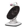MamaRoo 5.0 Бебешка люлка, черно