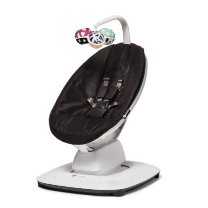 MamaRoo 5.0 Бебешка люлка, черно
