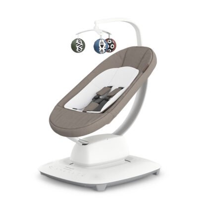 Uppababy MamaRoo Stella 2001-MRO-EU-WEL DARK TAUPE MÉLANGE сивo-кафяв меланж