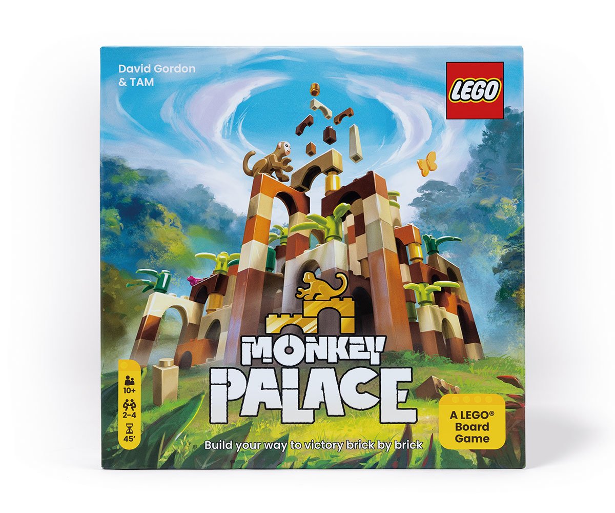 Настолна игра Monkey Palace