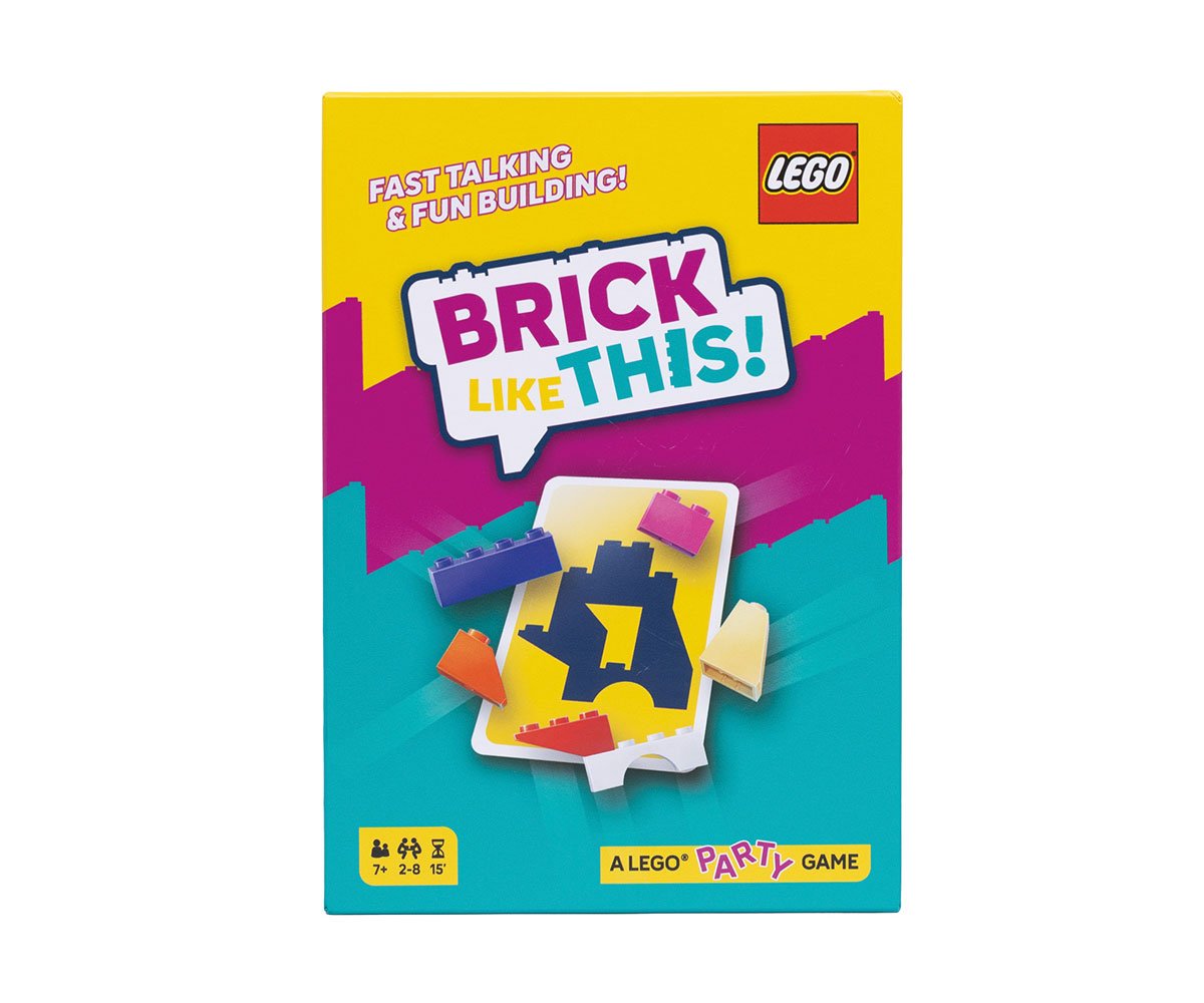 Настолна игра Brick like this!
