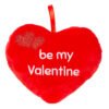 Плюшено сърце Be My Valentine 33см