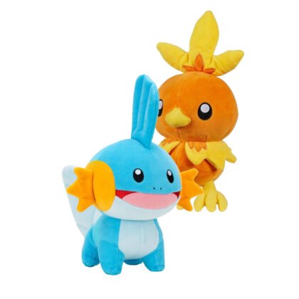Jazwares - Покемон: Плюшена играчка, 15 см, асортимент