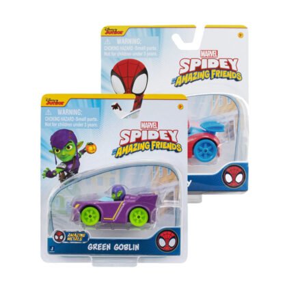 Jazwares - Spidey: Метална количка, асортимент