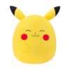 Jazwares - Squishmallows: Плюшена играчка Пикачу, 25 см