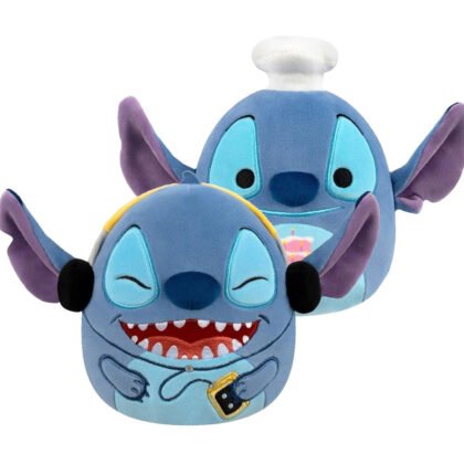 Jazwares - Squishmallows: Плюшена играчка Стич, 16 см, асортимент