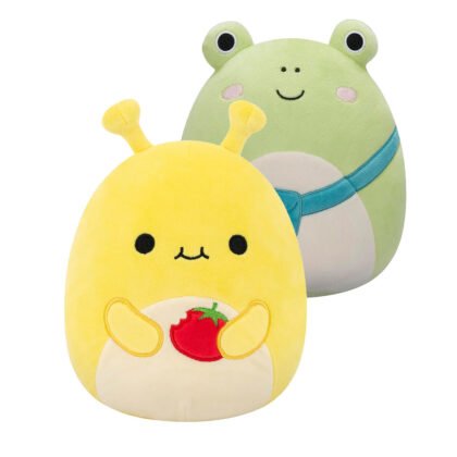 Jazwares - Squishmallows: Малка плюшена играчка, асортимент