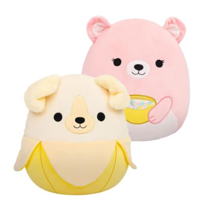 Jazwares - Squishmallows: Плюшена играчка, 30 см, асортимент