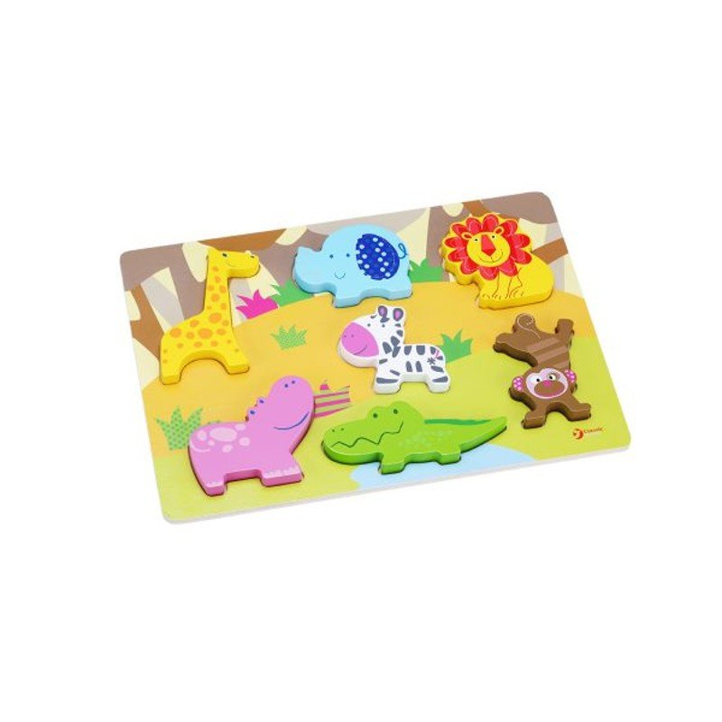 3D Пъзел - горски животни - Image 3