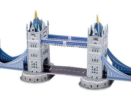 3D пъзел tower bridge 33 елемента
