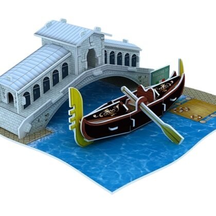 3D пъзел венеция 29 елемента