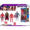 4 фигури супергерои малки в кутия