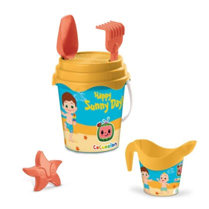 Мондо - Комплект кофа за пясък Ф170 с лейка Cocomelon