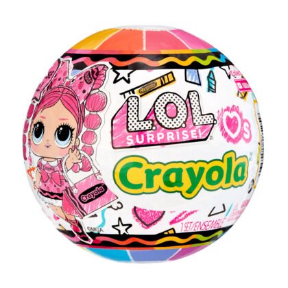 MGA - Кукла в сфера L.O.L. Surprise Loves CRAYOLA, асортимент