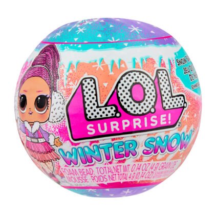 MGA - L.O.L. Surprise Winter Snow Tots - Кукла в сфера, асортимент