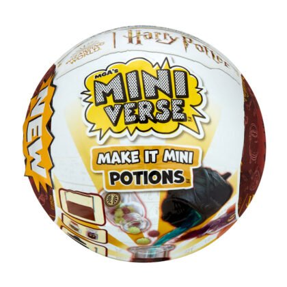 MGA - Miniverse Make It Mini Harry Potter - Колекционерски комплект за сглобяване