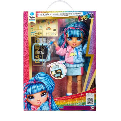 MGA - Rainbow High - Кукла Junior High Рок банда, Skyler Bradshaw