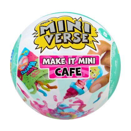 MGA - Miniverse Make It Mini - Колекционерски комплект Café, серия 5