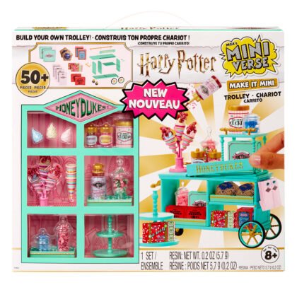 MGA - Miniverse Make It Mini - Kомплект Harry Potter Honeydukes
