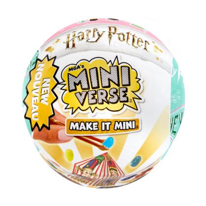MGA - Miniverse Make It Mini в сфера - Колекционерски комплект Harry Potter Honeydukes