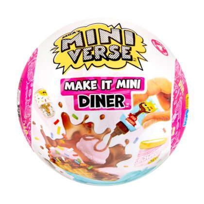MGA - Miniverse Make It Mini в сфера - Колекционерски комплект Diner, серия 4