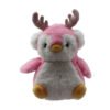 Aurora - Плюшена играчка Зимно пингвинче, розово 16 см