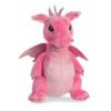 Aurora - Плюшена играчка Розов дракон, 30см