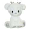 Aurora - Плюшена играчка Северен елен, бял 16 см