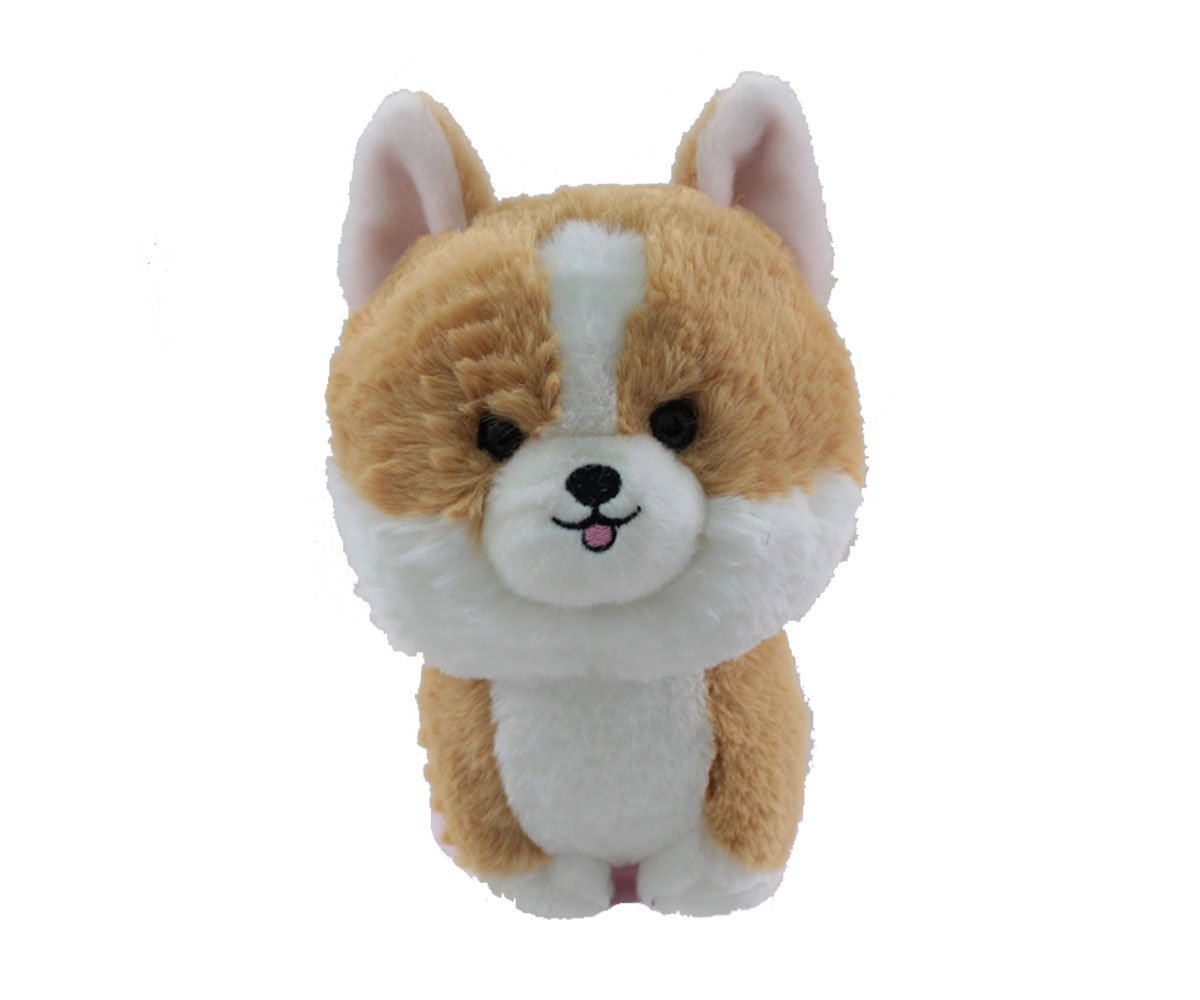 Aurora - Плюшена играчка Корги 15 см