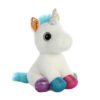 Aurora - Плюшена играчка Бляскав Еднорог, 20см