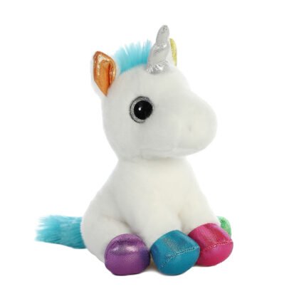 Aurora - Плюшена играчка Бляскав Еднорог, 20см