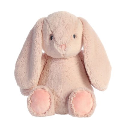 Aurora - Плюшена играчка Зайче, розово 25см