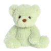 Aurora - Плюшена играчка Мече, зелено 18см