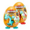 Zuru Dino Smashers - Голямо яйце фигурка на динозавър, асортимент