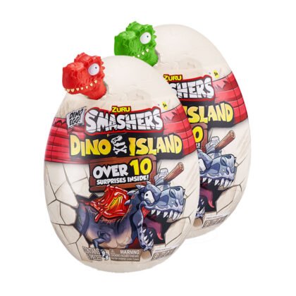 Smashers Dino Island: Мини динозавърско яйце, асортимент