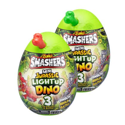 Zuru - Smashers Dino Island Series 1 Mini - Мини динозавърско яйце, асортимент