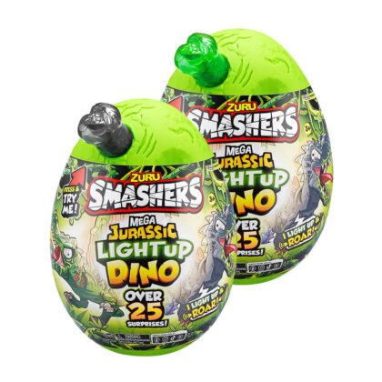 Zuru - Smashers Dino Island Series 1 Mega - Мега динозавърско яйце, асортимент