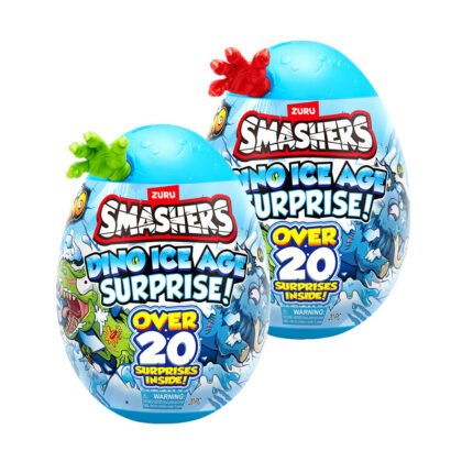 Zuru Smashers - Дино Ice Age, голямо яйце