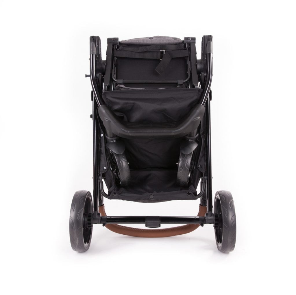 Детска количка "Fresh" 3.0 black - Image 4