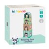 hi Pando - Дървена кула за подреждане с животинчета