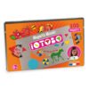 Магнитна мозайка за път IOTOBO в метална кутия, 6+
