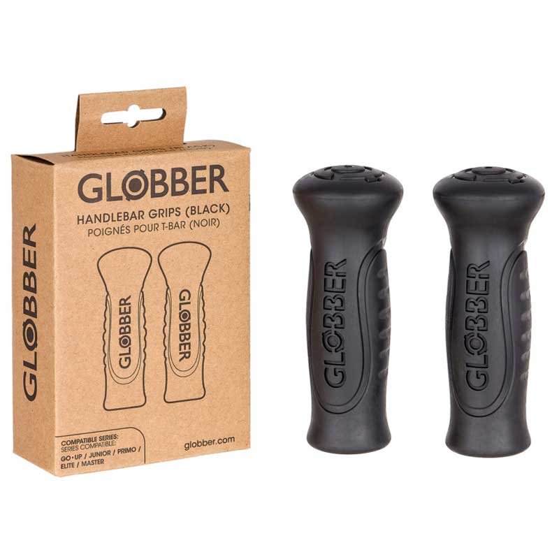 Комплект от 2 броя ръкохватки за тротинетки Globber – черни - Image 2