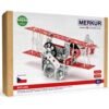 Метален конструктор, Merkur 051, Бипланер, 148 части